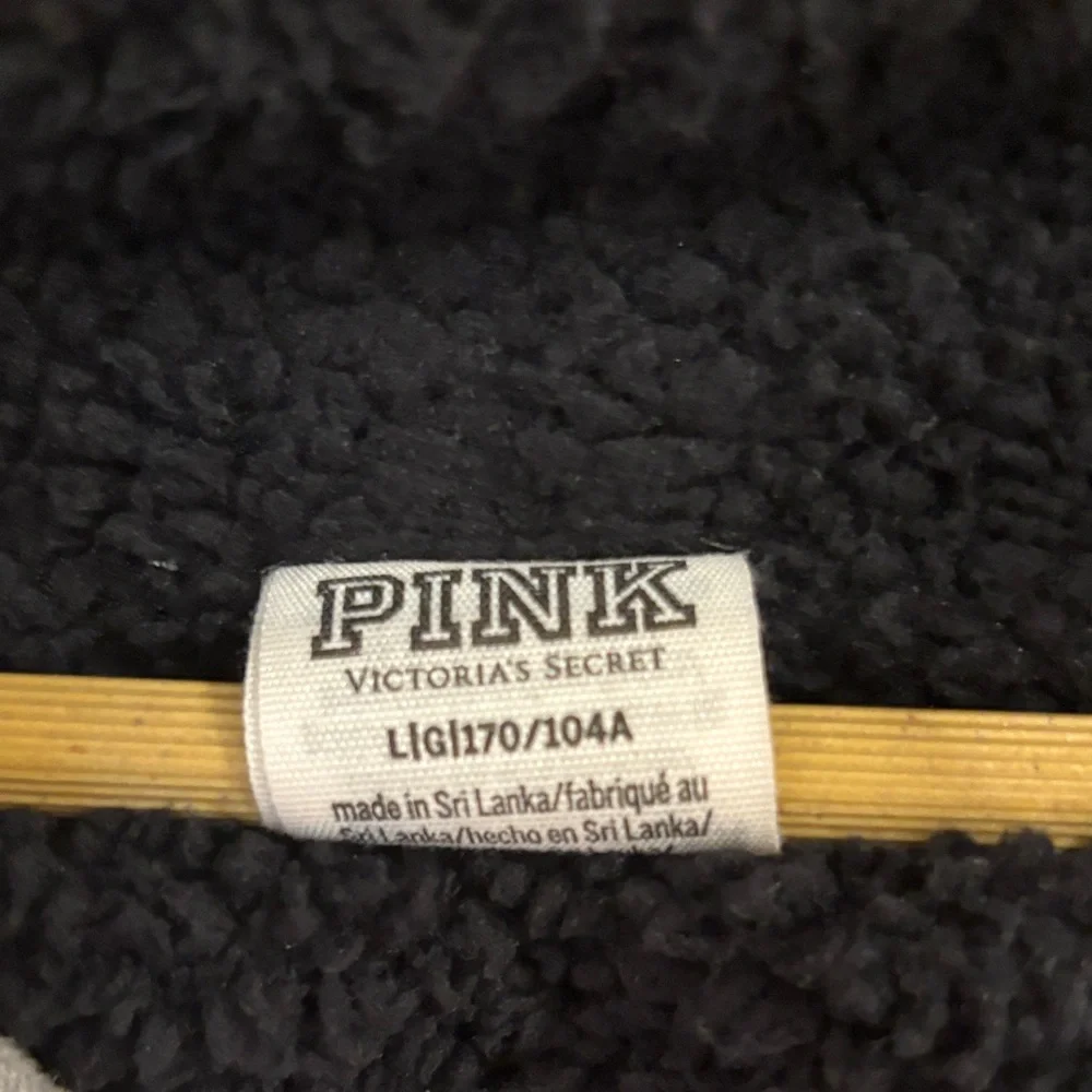 PINK Victoria's Secret Black Textured Jacket - Picture 3 of 6